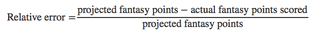 Illustration for article titled How Accurate Are ESPN's Fantasy Football Projections?